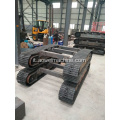 Sistema di telaio cingolato in acciaio sottocarro per macchine per impianti di perforazione mineraria agricoltura agricola Uso di camion Truck